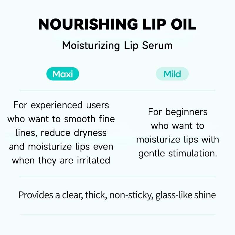 Lip Essence Oil-đ JĂ€mnar ut fina linjer och minskar torrhet