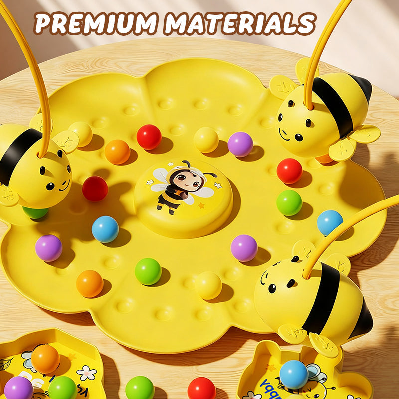 đ Bee Pearl Adventure â Magnetiskt Samlarspel đ