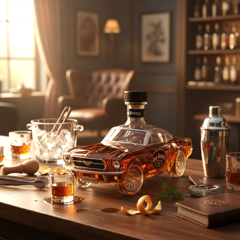 đMustang-whiskyflaska đ„