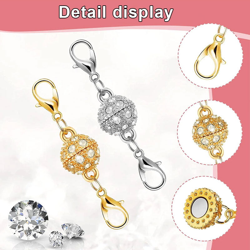 đżMagnetic necklace clasps and fastenings