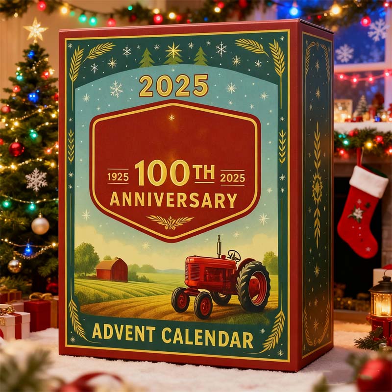 đđTraktor-Adventskalender 2025 â 100-Ă„rsjubileum!