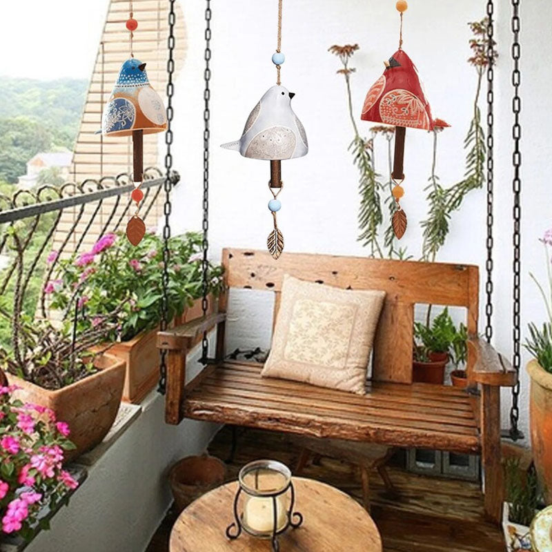 🐦Bird Song Wind Chime Pendant🎶