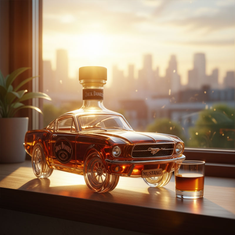 đMustang-whiskyflaska đ„