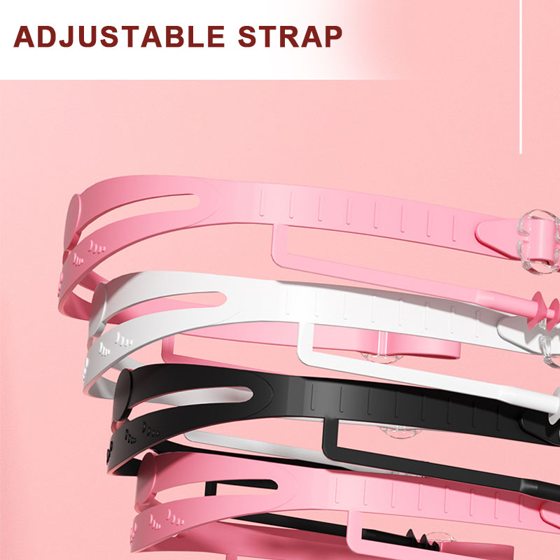 Simglasögon med stor båge och imskydd för vuxna🏊♂️