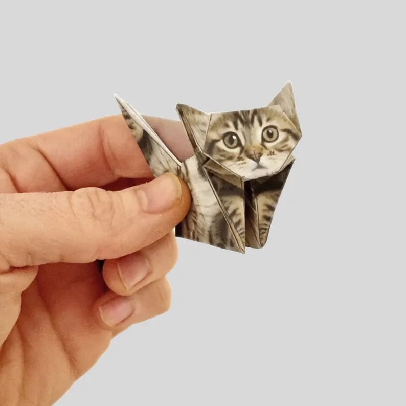🐾 Gör dina egna veckkatter – 50 söta papperskatter som förvandlar rummet till ett kattparadis! 🐱