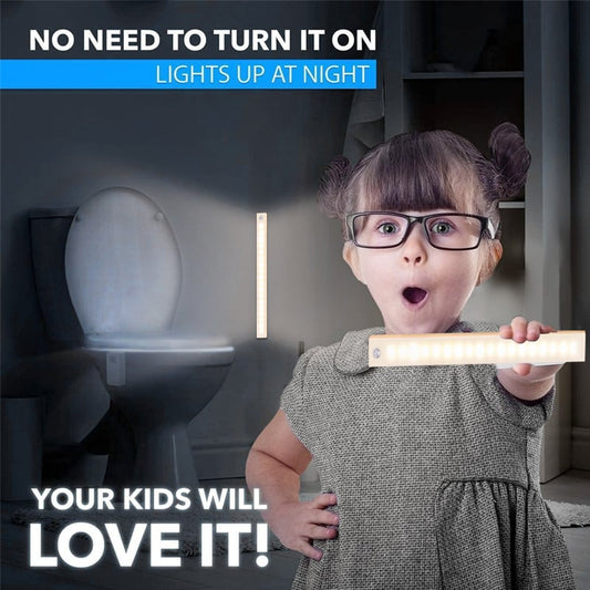 đ„TidsbegrĂ€nsat erbjudande - uppladdningsbar LED-lampa, ingen stansning krĂ€vs, smart sensor, magnetisk