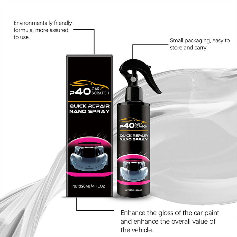 đâš Nano Automotive Coating Spray - Ă
terstÀll, skydda och skina!