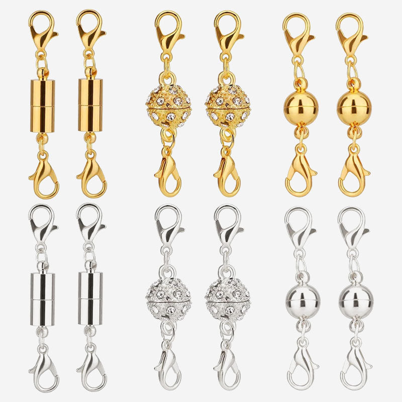 đżMagnetic necklace clasps and fastenings