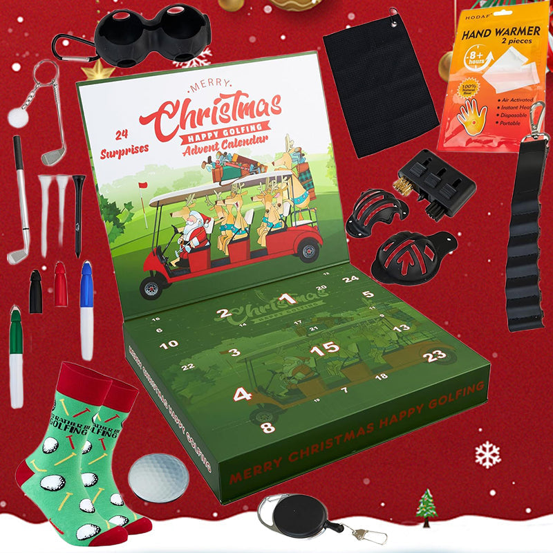 đ 24 dagar golfglĂ€dje â adventskalender âł