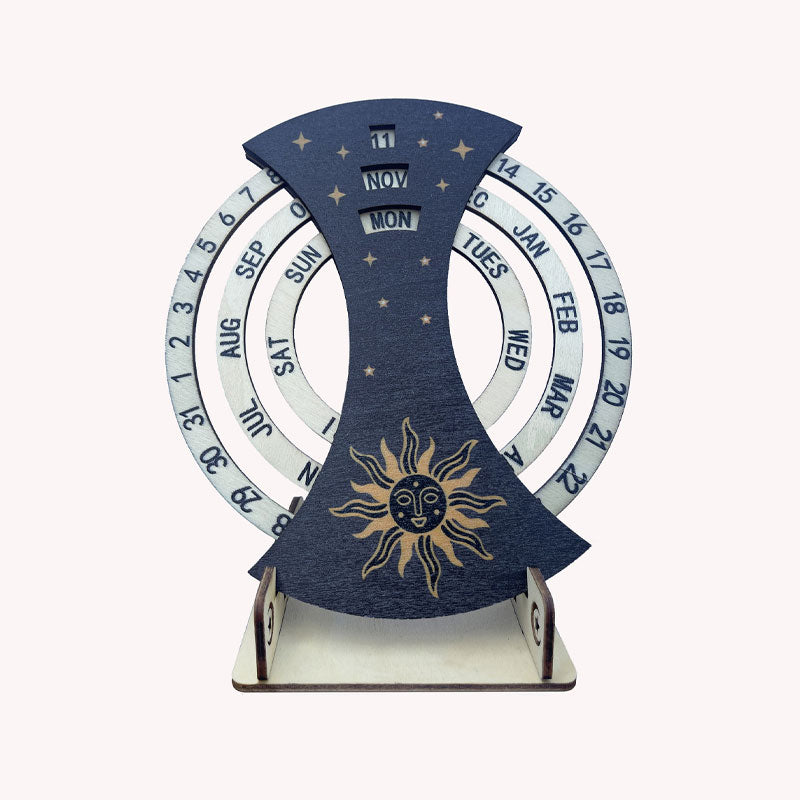 ✨ Kreativ Träkalender Dekoration ✨