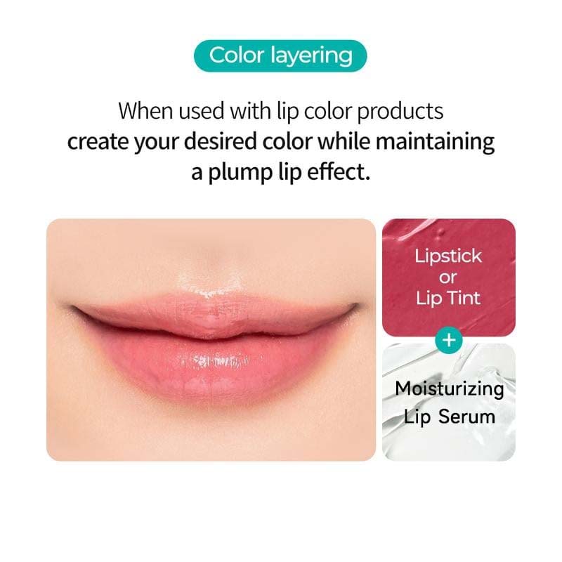 Lip Essence Oil-đ JĂ€mnar ut fina linjer och minskar torrhet
