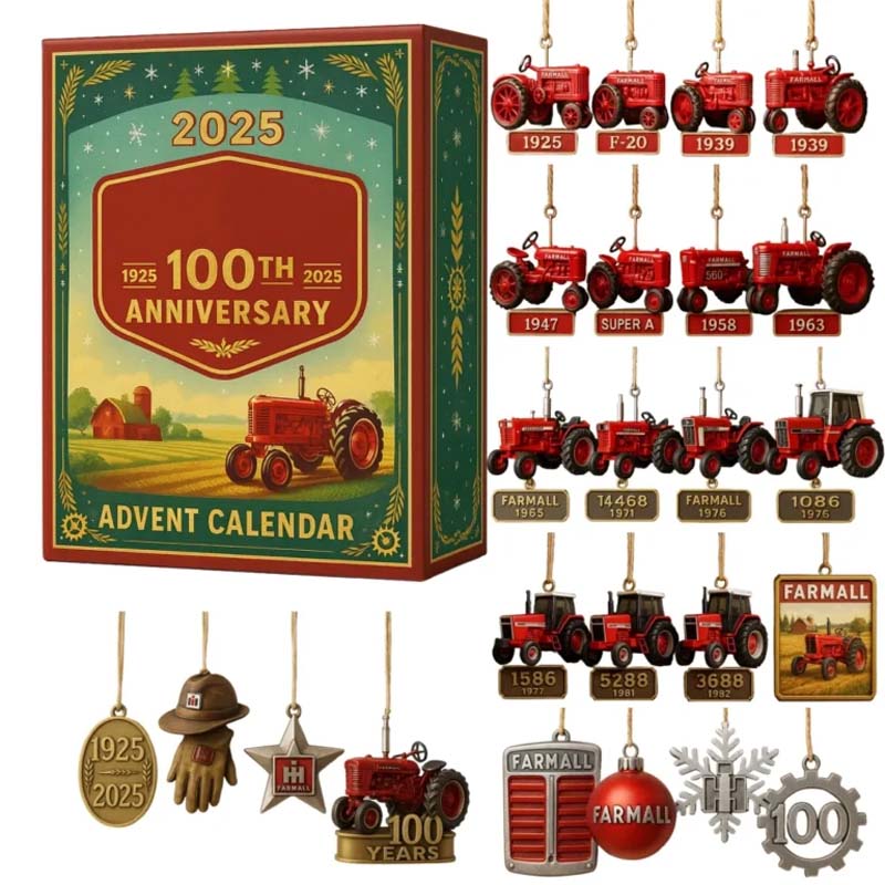 đđTraktor-Adventskalender 2025 â 100-Ă„rsjubileum!