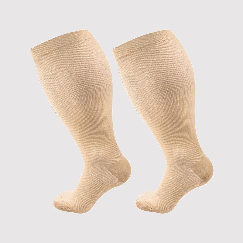 🔥Köp 1 få 1 gratis 🧦kompressionsstrumpor (2XL–7XL)