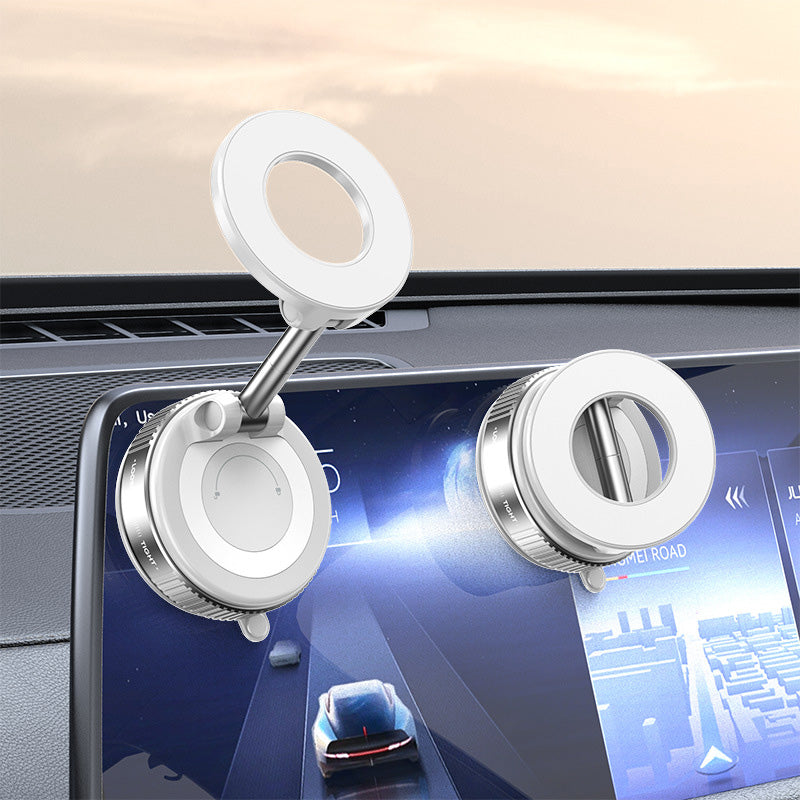 2025 Nyaste 360° justerbar vakuum magnetisk sugkopp telefonhållare Assemb