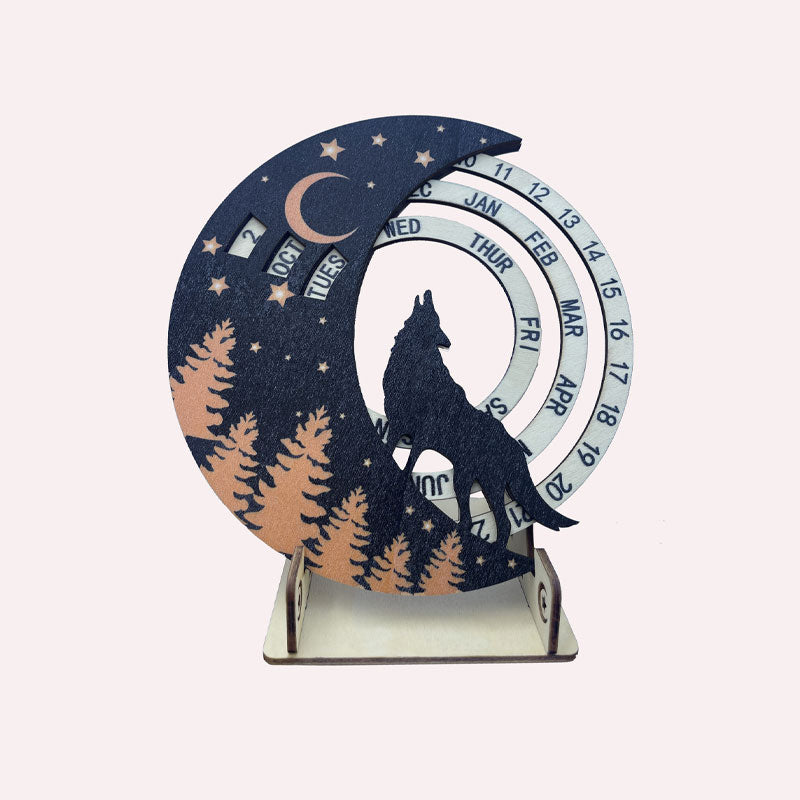 ✨ Kreativ Träkalender Dekoration ✨