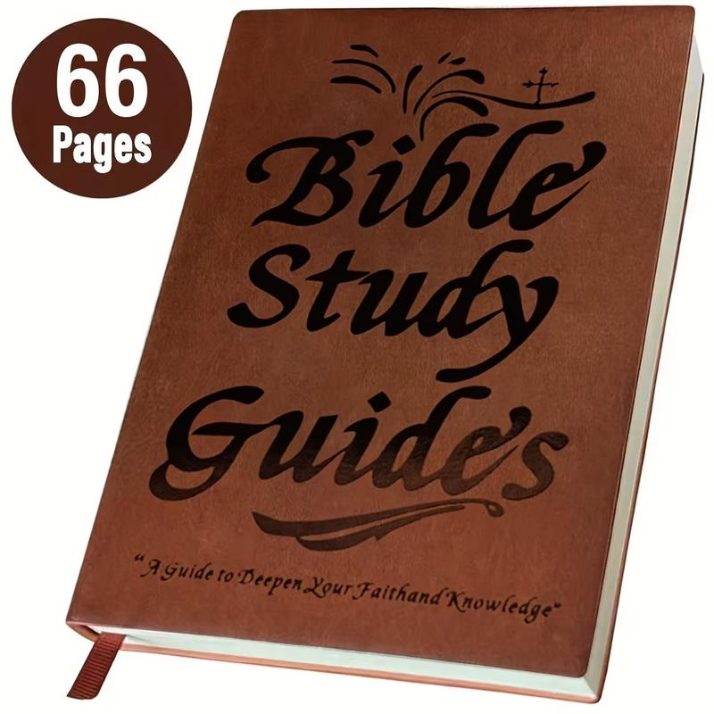 ✍️Biblestudiedagbok - Strukturerad guide för djupgående bibelstudier (A5)✍️