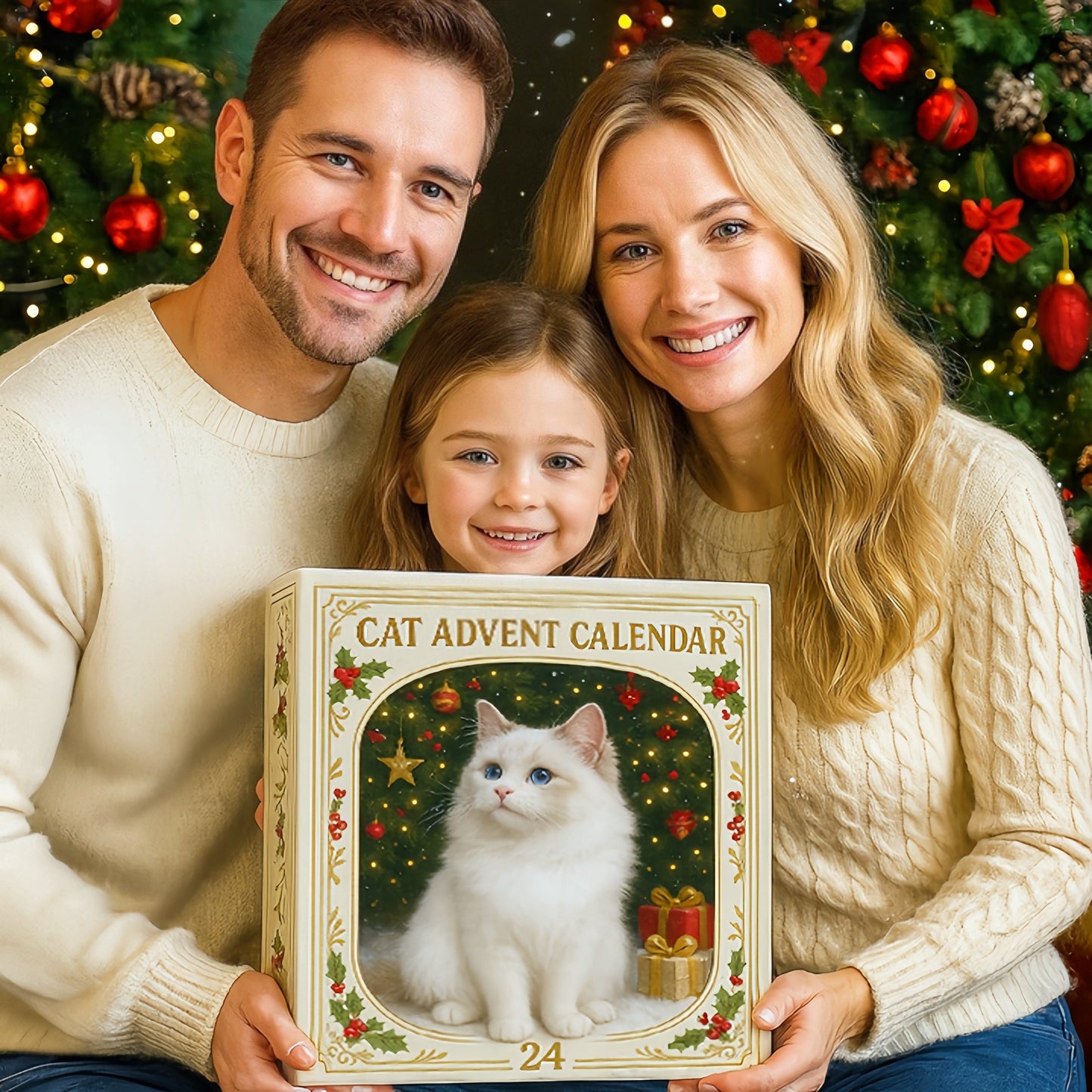 đČjulklapp - Perfekt jul - Adventskalender för kattĂ€lskare 2025