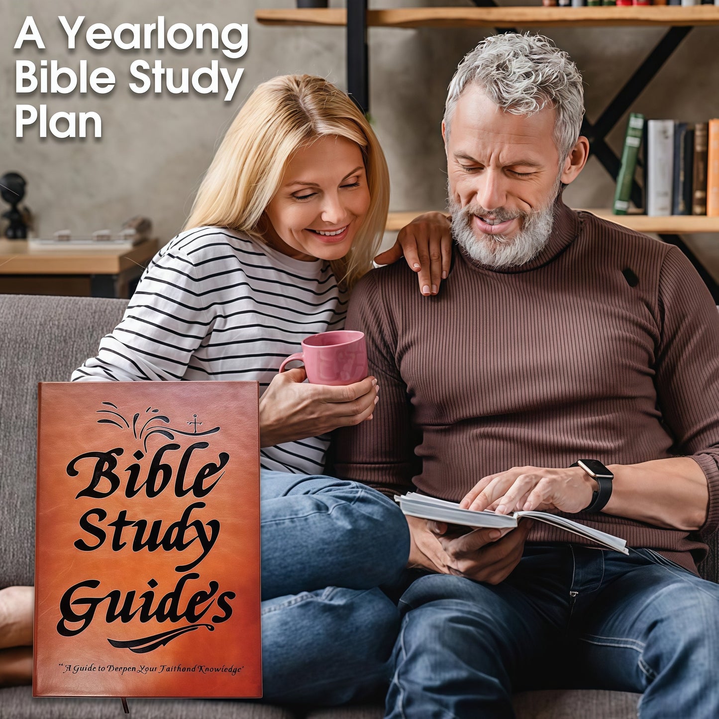 ✍️Biblestudiedagbok - Strukturerad guide för djupgående bibelstudier (A5)✍️