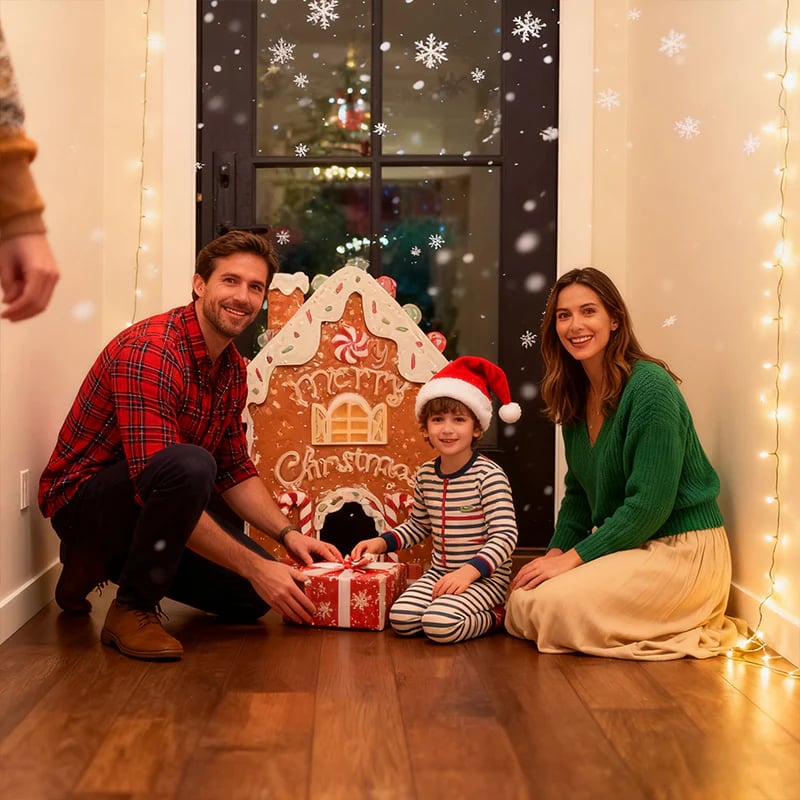 đ„Sista dagen 49% RABATT - đ
 Pepparkaksgolf Spelset - BĂ€sta Julspelet