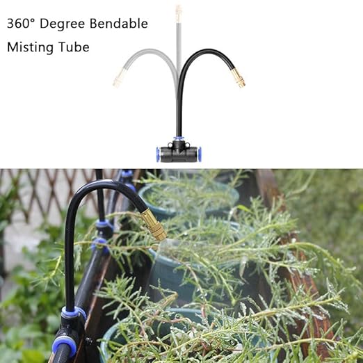 đż360° Automatiskt bevattningssystem för trĂ€dgĂ„rden