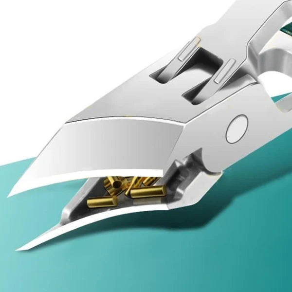 Anti-Splash Vinklad Nagelsax 3-delars Set