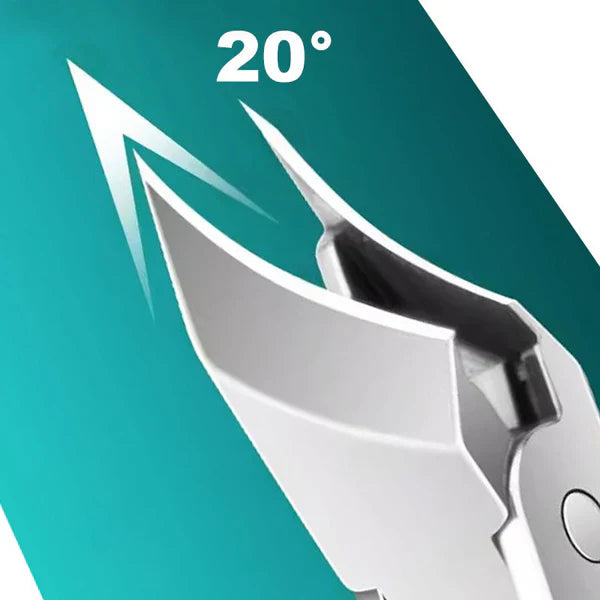 Anti-Splash Vinklad Nagelsax 3-delars Set