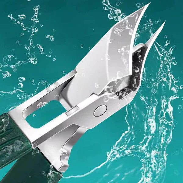 Anti-Splash Vinklad Nagelsax 3-delars Set