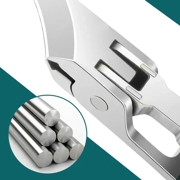 Anti-Splash Vinklad Nagelsax 3-delars Set