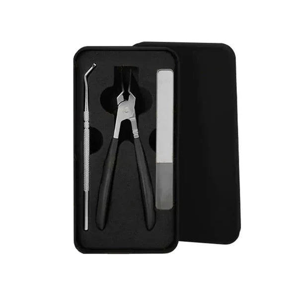 Anti-Splash Vinklad Nagelsax 3-delars Set
