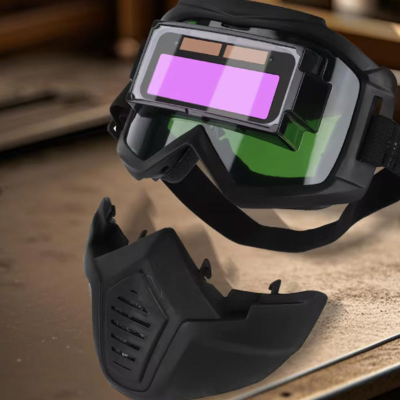 đ„Sanna antireflexbehandlade automatiska visir