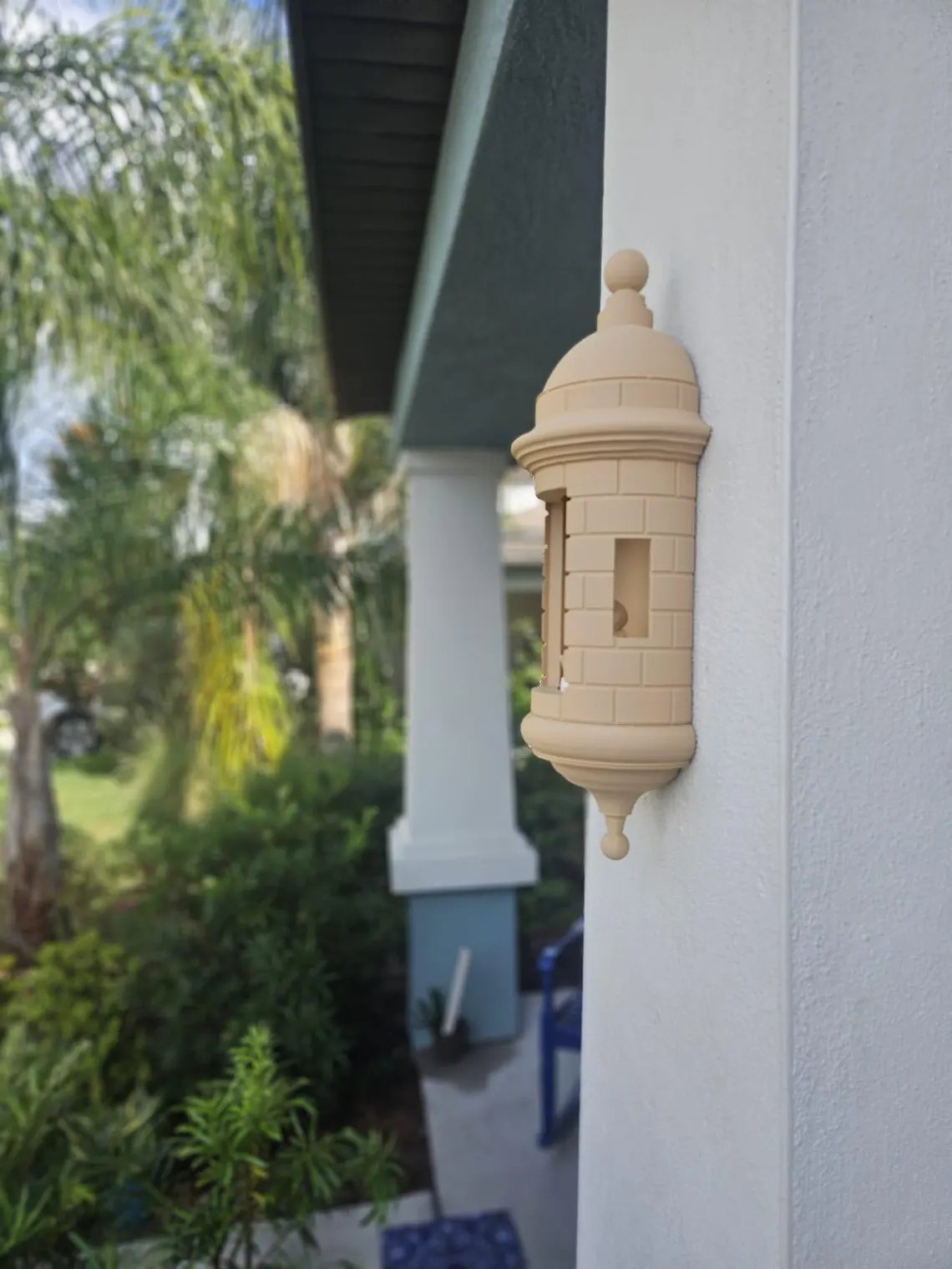 🐸Puerto Ricansk Garita Wall Coqui-lampa