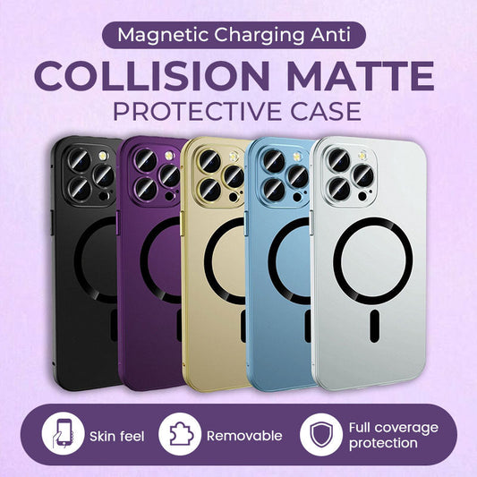 Magnetiskt metallfodral med snäppfunktion för iPhone