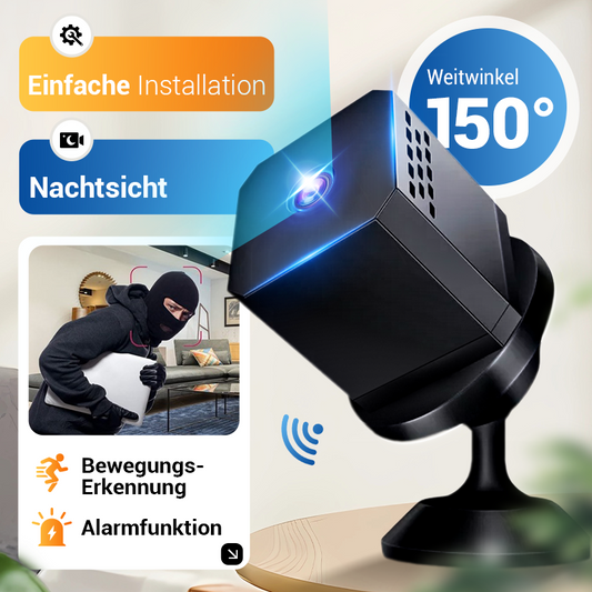 💥Mini Smart HD övervakningskamera med nattseende