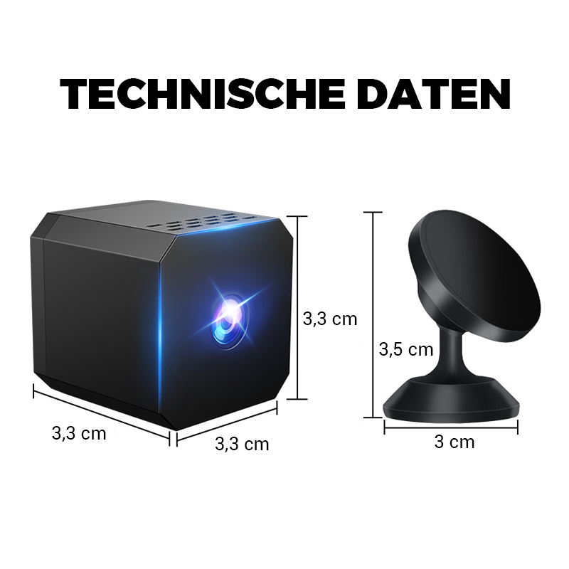 💥Mini Smart HD övervakningskamera med nattseende