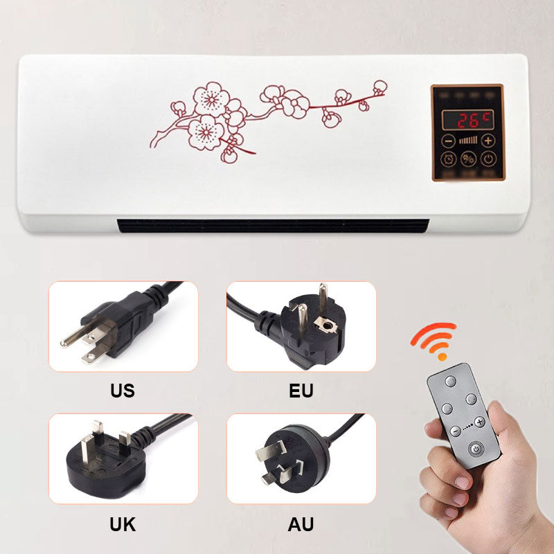 Bärbar luftkonditionering för kylning och Heating❄️