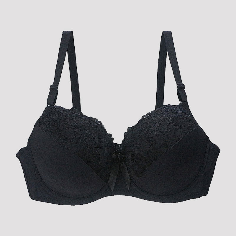 🌹Försäljning inför jul: 49 % rabatt❤️BH med spetsförslutning och hållbarhet