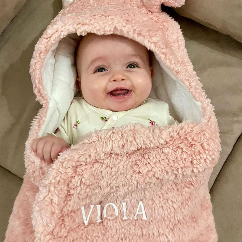 🐰💖 Härlig babyfilt – värme och trygghet för ditt barn 🍼✨