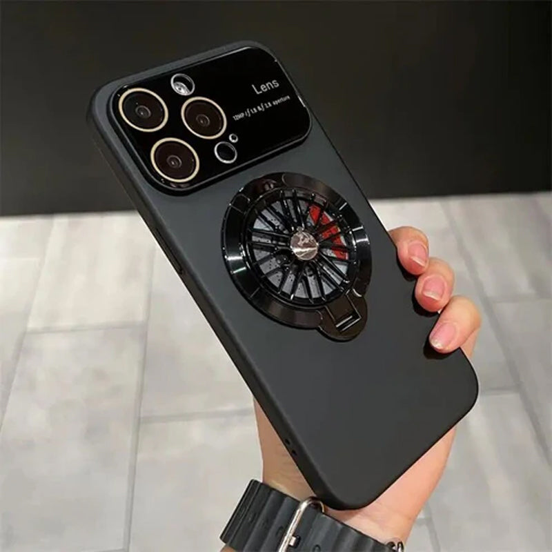✨Telefonfodral med roterande gyroskopstati