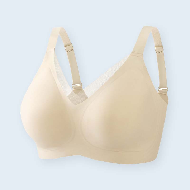 💥 Sista chansen! Köp 2 - Få 1⏰ 💪Ultra-stödjande behå👙 Lyfter och formar – helt utan bygel ✨Ta farväl av hängande bröst, säg hej till direkt självförtroende 💃