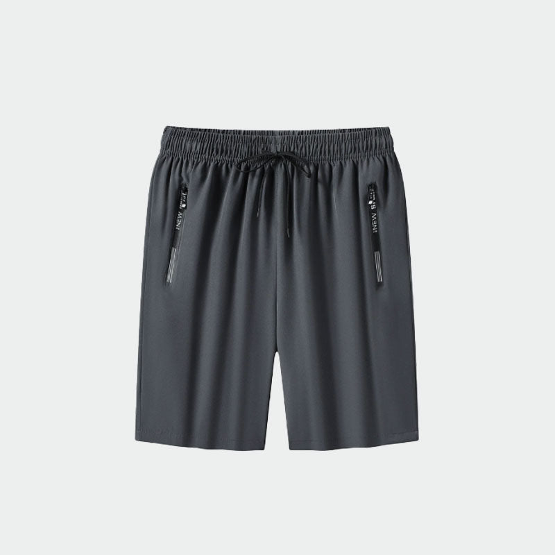 ⌛Veckans specialerbjudande🧊Håll dig sval hela summer❄️🩳Snabbtorkande stretchshorts i issilk