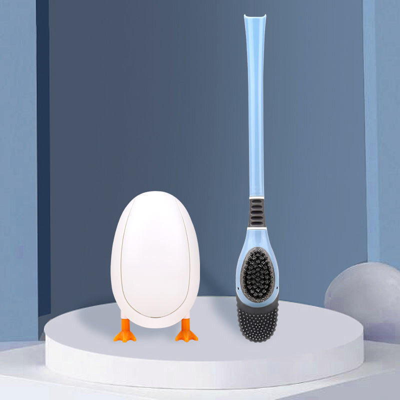 🦆Dykning Gul Anka Silikon Toalettborste