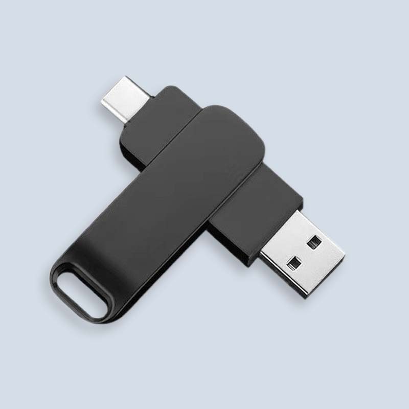 ✨Dual Interface Usb Flash Drive med stor kapacitet