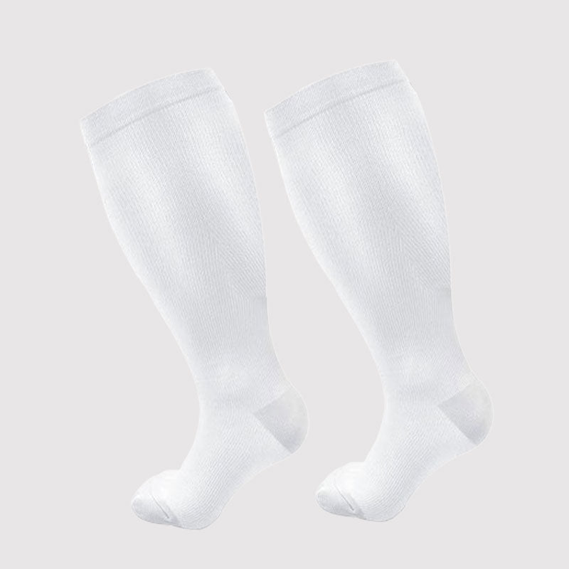 🔥Köp 1 få 1 gratis 🧦kompressionsstrumpor （2XL–7XL）