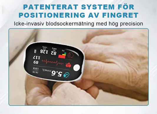 Oximeter med fingerklämma