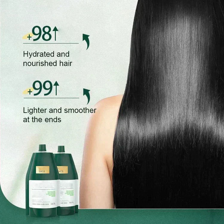 ✨Polypeptid-Keratin Hårreparation 🌿