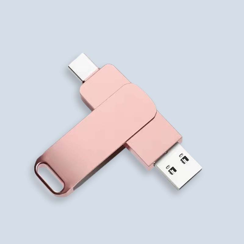 ✨Dual Interface Usb Flash Drive med stor kapacitet