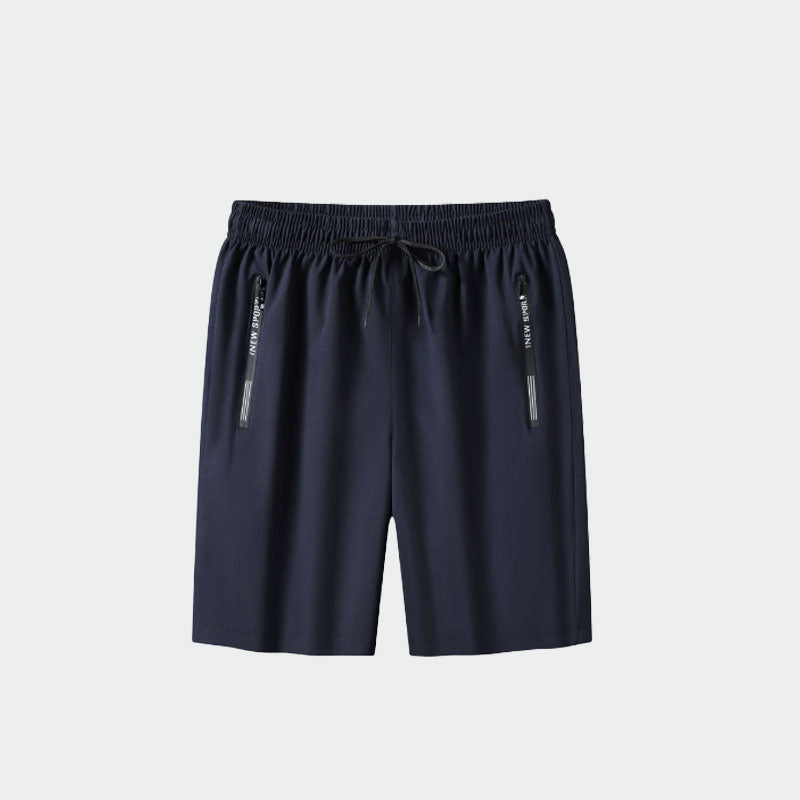 ⌛Veckans specialerbjudande🧊Håll dig sval hela summer❄️🩳Snabbtorkande stretchshorts i issilk