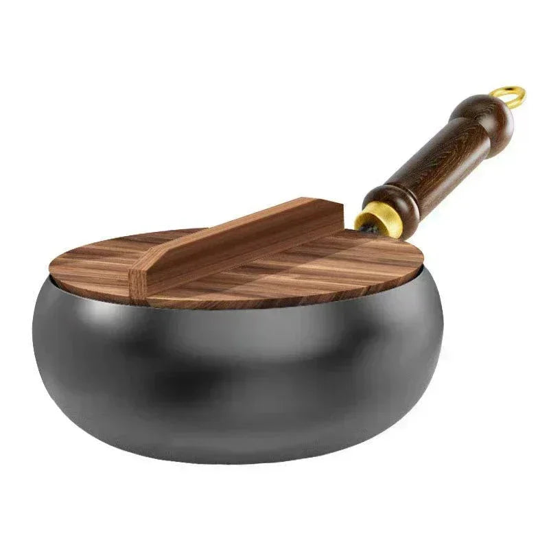 ⏳ Tidsbegränsad Special⌛ Obehandlad tjock järngryta