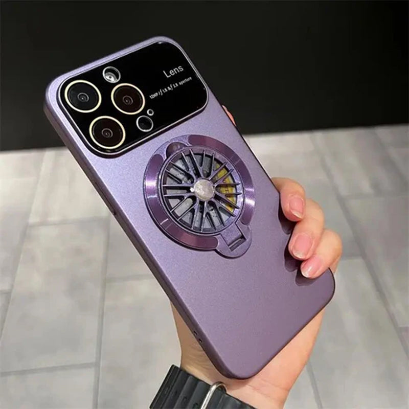 ✨Telefonfodral med roterande gyroskopstati