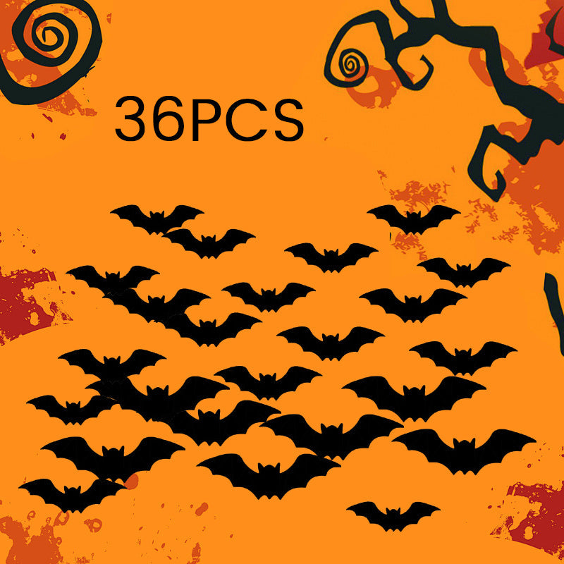 🦇3D-fladdermusdekorationslampa | Skapa omedelbart en spöklik atmosfär